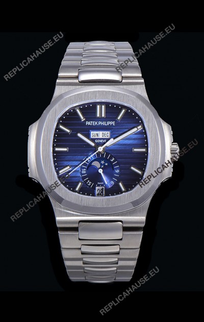 Patek Philippe Nautilus 5726A in Blue Dial 1:1 Replica Version 2022 Updated Version