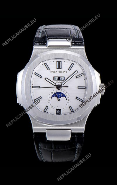 Patek Philippe Nautilus 5726A in White Dial 1:1 Replica Version 2022 Updated Version