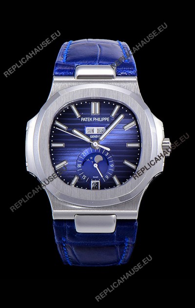 Patek Philippe Nautilus 5726A in Blue Dial 1:1 Replica Version 2022 Updated Version
