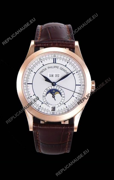 Patek Philippe Annual Calendar 5396R-001 Complications Swiss Replica Watch in White