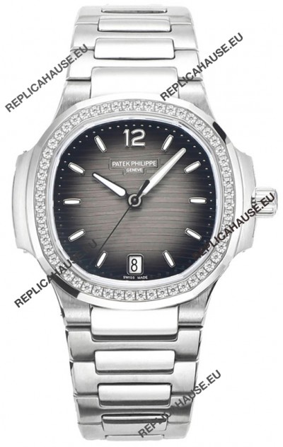 Patek Philippe Nautilus 7118 35MM 1:1 Stainless Steel Grey Dial 1:1 Superclone Watch 