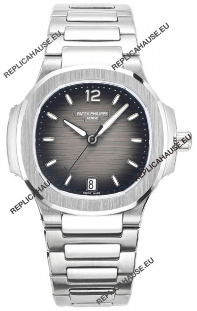 Patek Philippe Nautilus 7118 35MM 1:1 Stainless Steel Grey Dial 1:1 Superclone Watch 