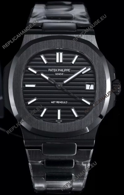 Patek Philippe Nautilus 5711 AET Remould Black Ceramic Edition Swiss Replica Watch