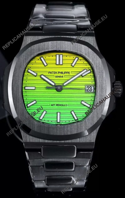 Patek Philippe Nautilus 5711 AET Remould Black Ceramic Edition Swiss Replica Watch