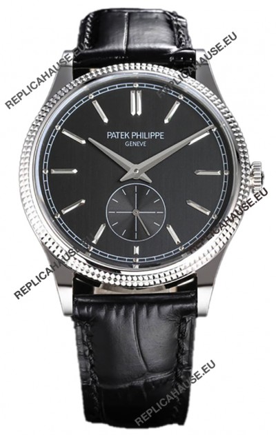 Patek Philippe Calatrava 6119G Stainless Steel Casing Watch 1:1 Mirror Replica Watch 