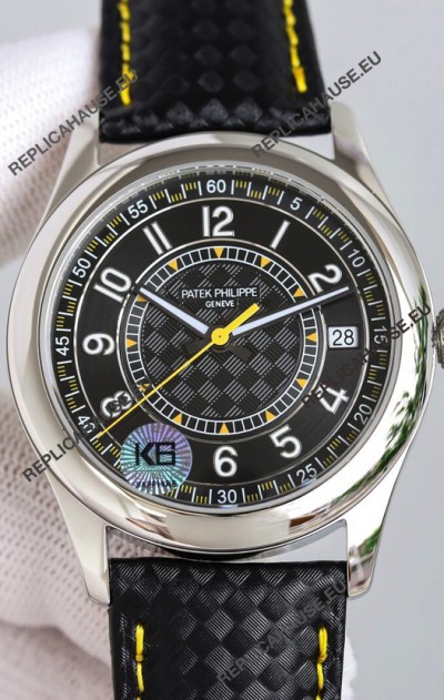 Patek Philippe Calatrava Steel 6007G 1:1 Mirror Swiss Replica Watch In 904L Steel Casing