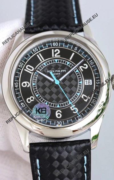Patek Philippe Calatrava Steel 6007G 1:1 Mirror Swiss Replica Watch In 904L Steel Casing