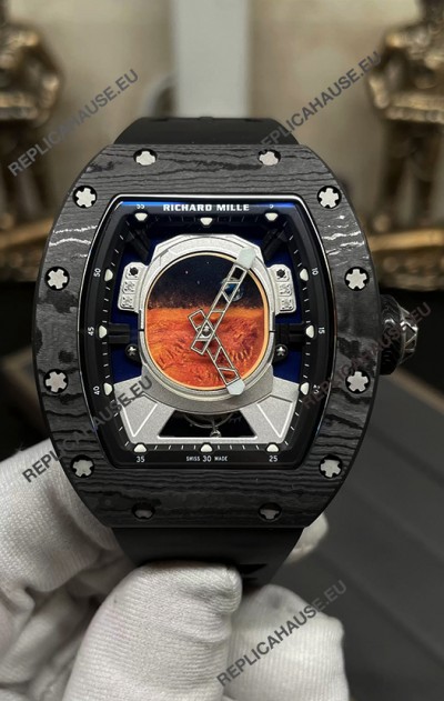 Richard Mille RM52-05 Limited Edition Pharrell Williams Genuine Tourbillon 1:1 Replica Watch