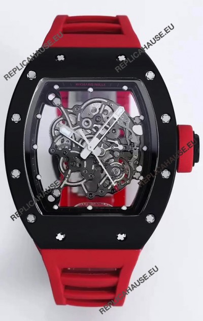 Richard Mille RM055 Ceramic Casing with Genuine Tourbillon Super Clone Watch