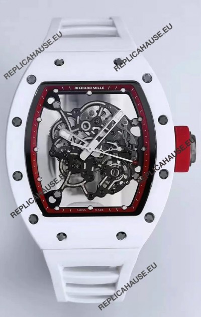 Richard Mille RM055 Ceramic Casing with Genuine Tourbillon Super Clone Watch