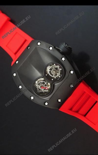 Richard Mille RM053 Tourbillon Pablo Mac Donough Swiss Replica Watch in PVD Case
