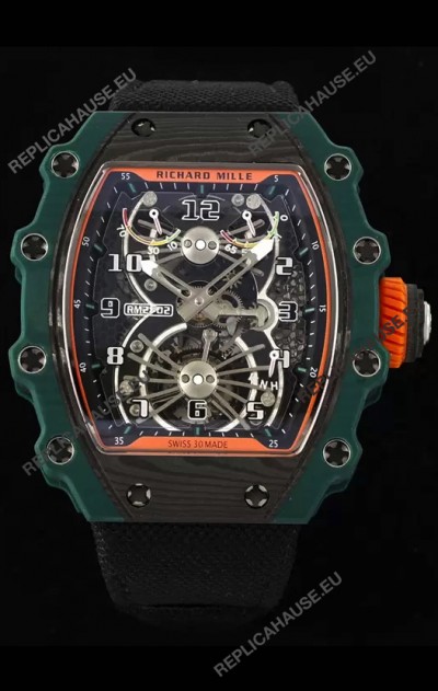 Richard Mille RM21-02 Tourbillon Aerodyne Edition 1:1 Mirror Replica Watch
