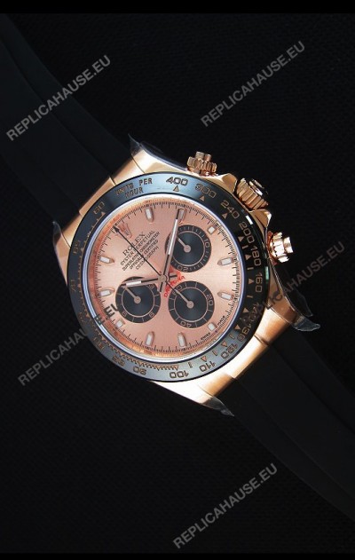 Rolex Daytona 116515 Everose 1:1 Mirror Replica Rose Gold Case/Dial