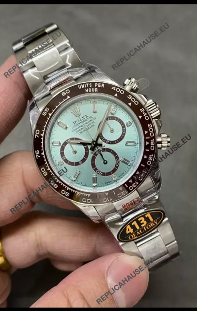 Rolex Daytona REF.126506 Cal 4131 1:1 Swiss Replica Watch - 904L Steel 