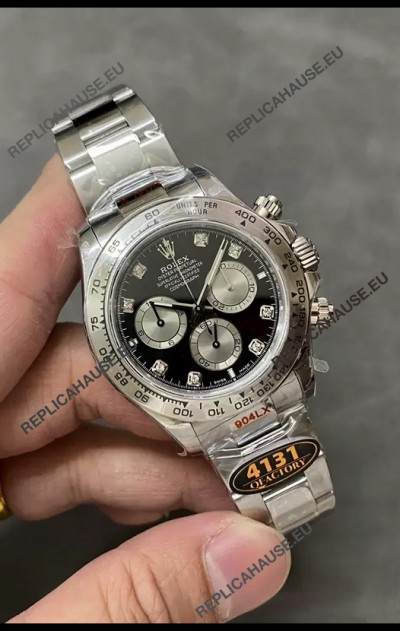 Rolex Daytona REF.126509 Cal 4131 1:1 Swiss Replica Watch - 904L Steel 