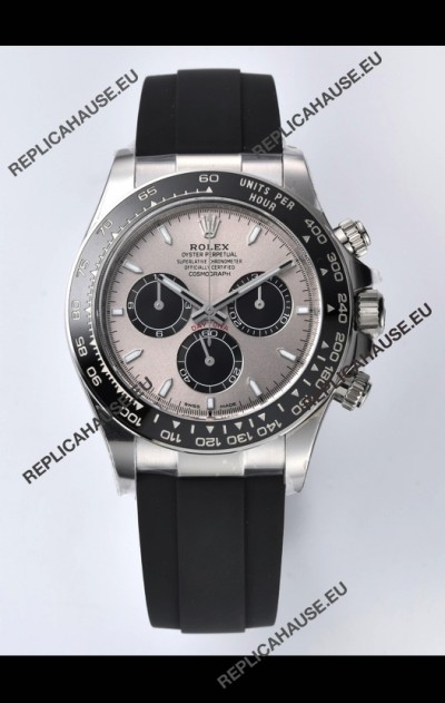 Rolex Cosmograph Daytona 126519LN Black Dial Cal.4131 Movement - 904L Steel Watch