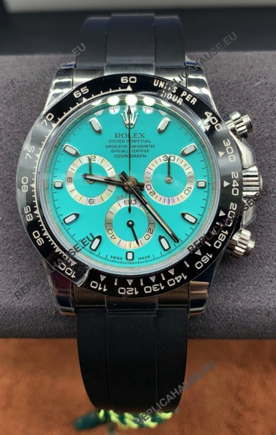 Rolex Cosmograph Daytona Original Cal.4131 Movement - 904L Steel Watch