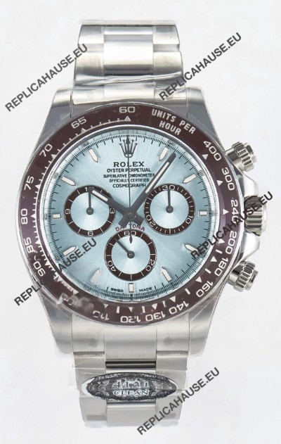 Rolex Daytona Super Clone M126506 ICE Blue Dial Original Cal.4131 Movement
