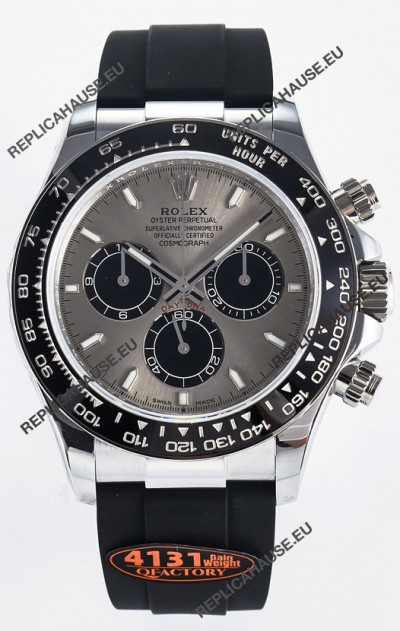 Rolex Cosmograph Daytona 126519LN Grey Dial Black Bezel Cal.4131 Movement - 904L Steel Watch