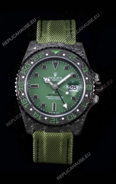 Rolex GMT Masters II DiW Edition Swiss Replica Watch - 1:1 Mirror Replica