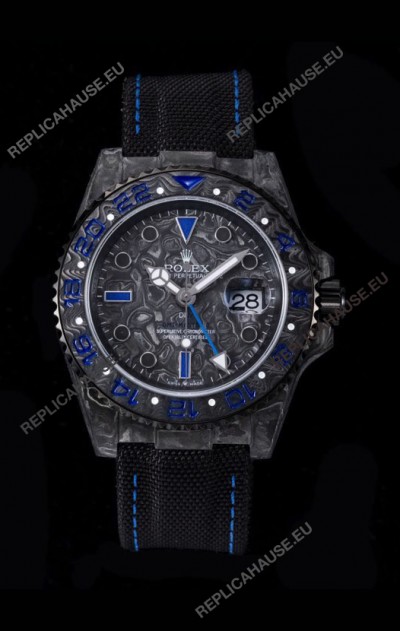 Rolex GMT Masters II DiW Edition Swiss Replica Watch - 1:1 Mirror Replica
