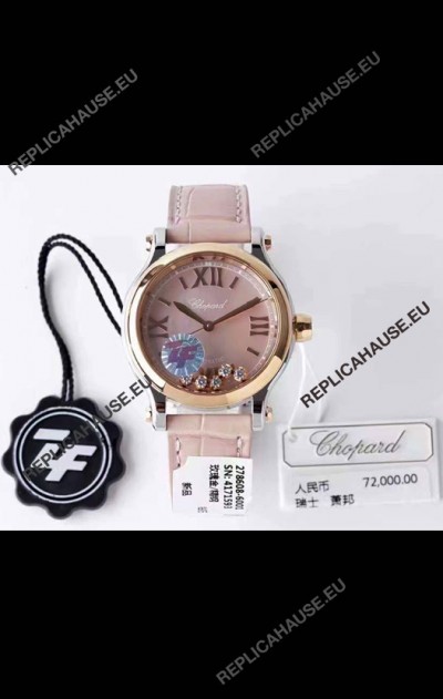 Chopard Happy Sport 1:1 Mirror Automatic Swiss Replica Watch - 30mm Wide