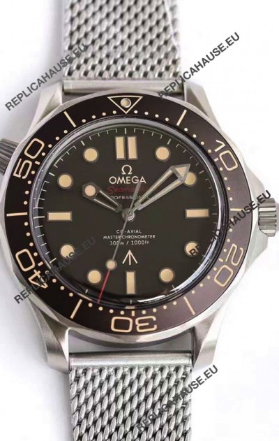 Omega Seamaster 300M No Time To Die Edition Titanium Casing 1:1 Mirror Replica Watch