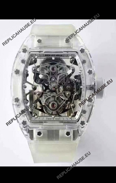 Richard Mille RM056-2 with Genuine Swiss Tourbillon Movement 1:1 Mirror Replica Watch
