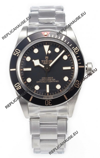 Tudor Black Bay 58 904L Steel Black Dial 39MM Casing 1:1 Swiss Replica Watch