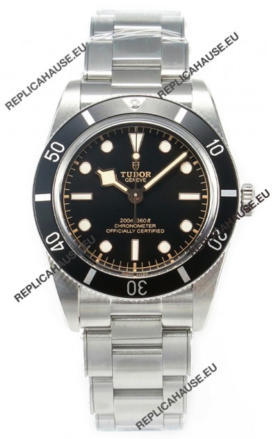 Tudor Black Bay 58 904L Steel Black Dial 37MM Casing 1:1 Swiss Replica Watch