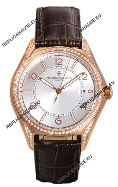 Vacheron Constantin Fiftysix Edition 904L Steel Rose Gold 1:1 Mriror Replica Steel Dial