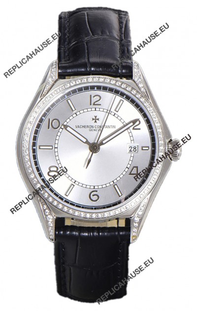Vacheron Constantin Fiftysix Edition 904L Steel 1:1 Mriror Replica Steel Dial 