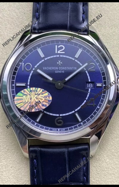 Vacheron Constantin Fiftysix Edition 904L Steel 1:1 Mriror Replica Blue Dial 