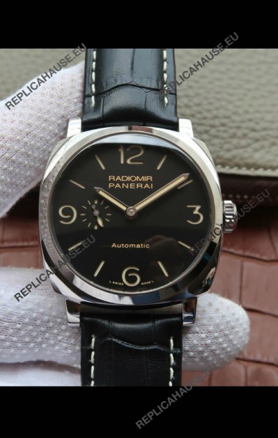 Panerai Radiomir BlackSeal Edition Swiss Replica Watch P4000 Movement in 1:1 Mirror Quality 