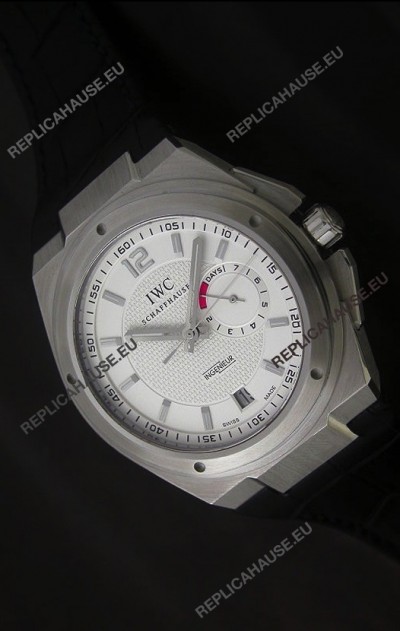 IWC Ingenieur Power Reserve Swiss Watch in White