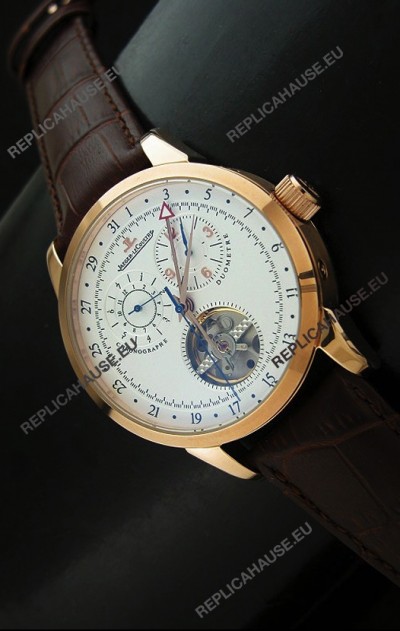 Jaeger Le Coultre Duometre Chronographe