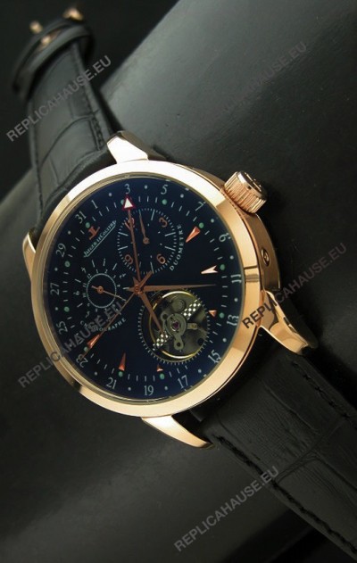 Jaeger Le Coultre Duometre Chronographe