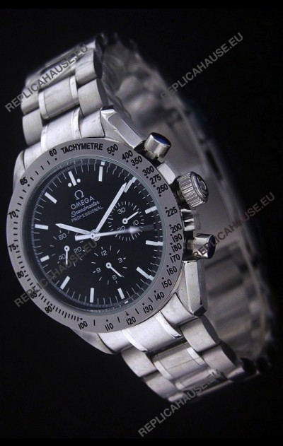 Omega Speedmaster Professional Watch in Black Dial