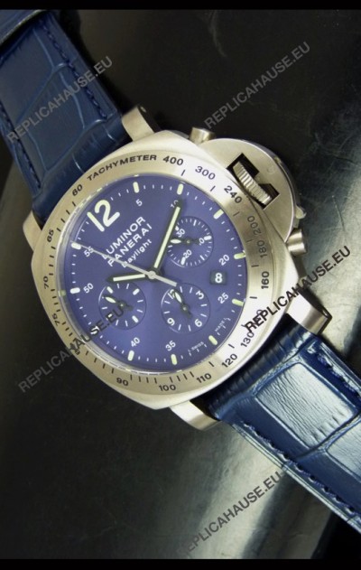 Panerai Daylight Chronograph Swiss Replica Watch - 1:1 Mirror Replica Watch