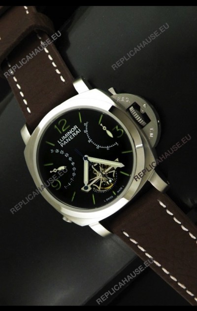 Luminor Panerai Japanese Replica Tourbillon Watch
