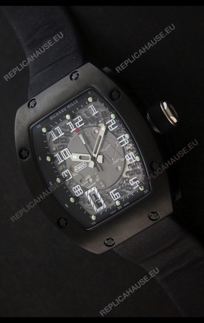 Richard Mille Caliber Skelton Grey Watch