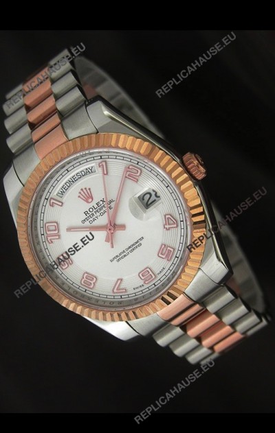 Rolex Oyster Perpetual Day Date II Swiss Replica Watch
