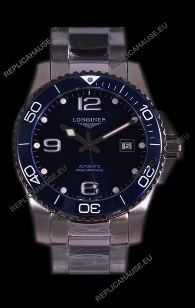 Longines Hydroconquest 1:1 Mirror Swiss Replica Watch 