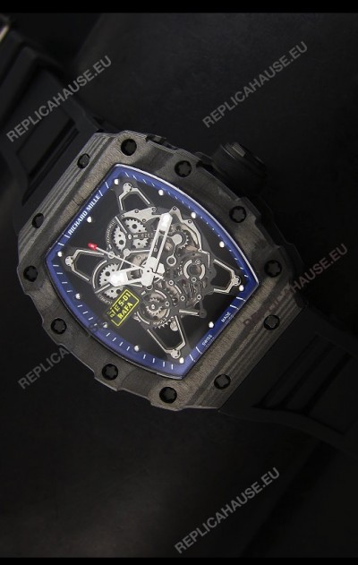 Richard Mille RM35-01 Rafael Nadal Edition Swiss Replica Watch in Blue Indexes